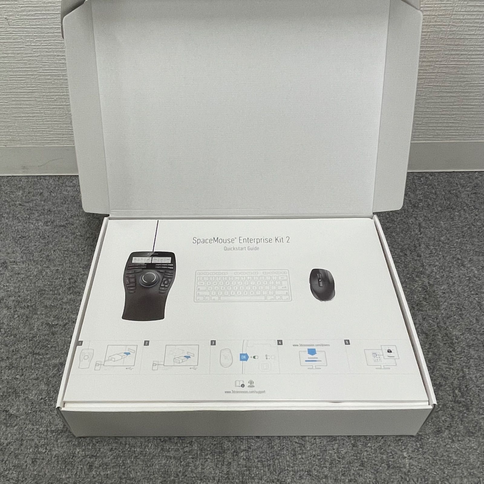 NPA 3 Dconnexion SpaceMouse Enterprise Kit 2