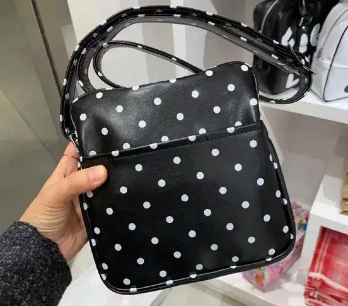 COMME des GARCONS Girl ドット クロスバック