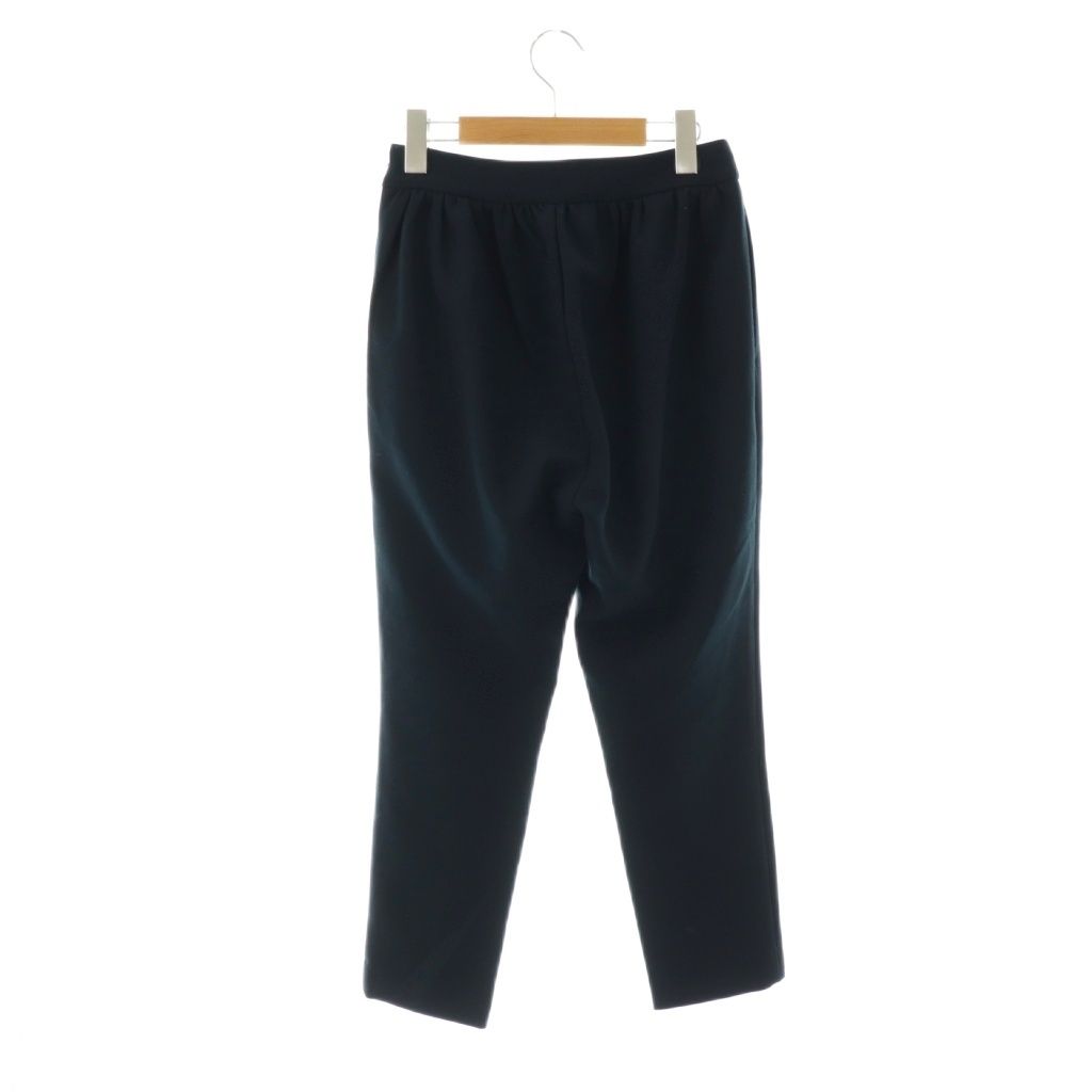 ヨーコチャン YOKO CHAN ハイウエストギャザーパンツ テーパード 36