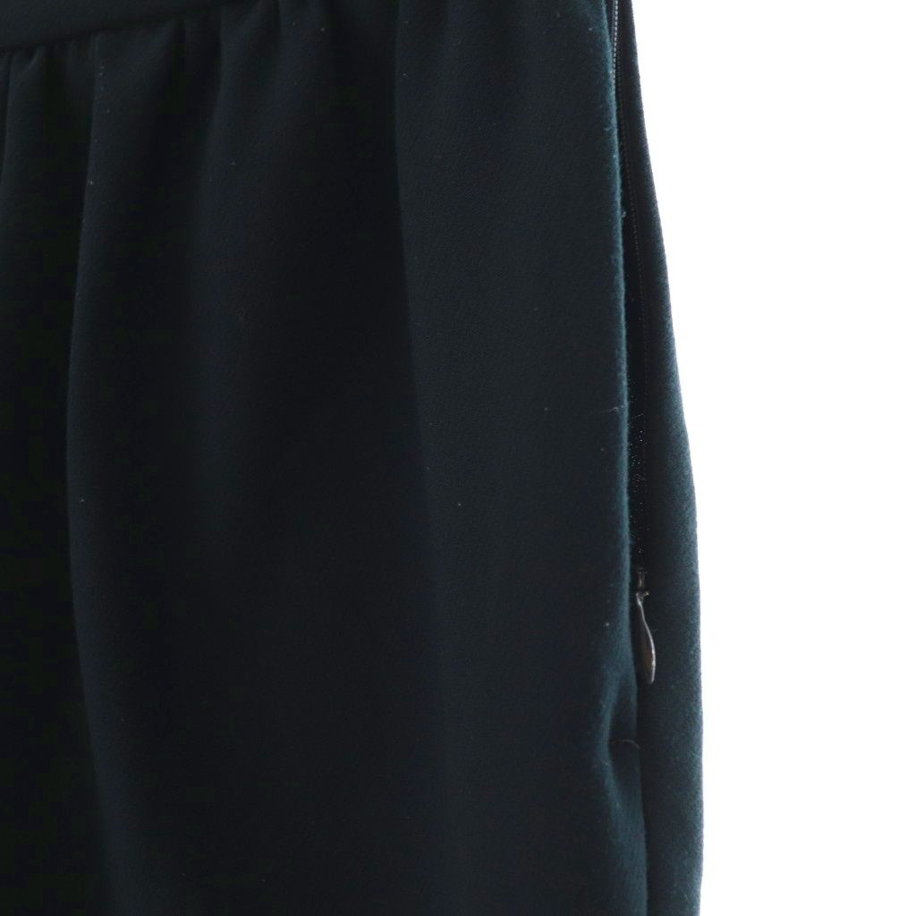 ヨーコチャン YOKO CHAN ハイウエストギャザーパンツ テーパード 36