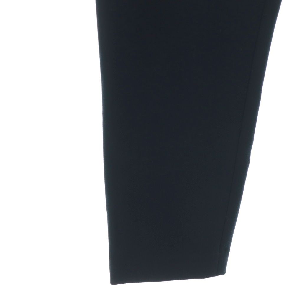 ヨーコチャン YOKO CHAN ハイウエストギャザーパンツ テーパード 36