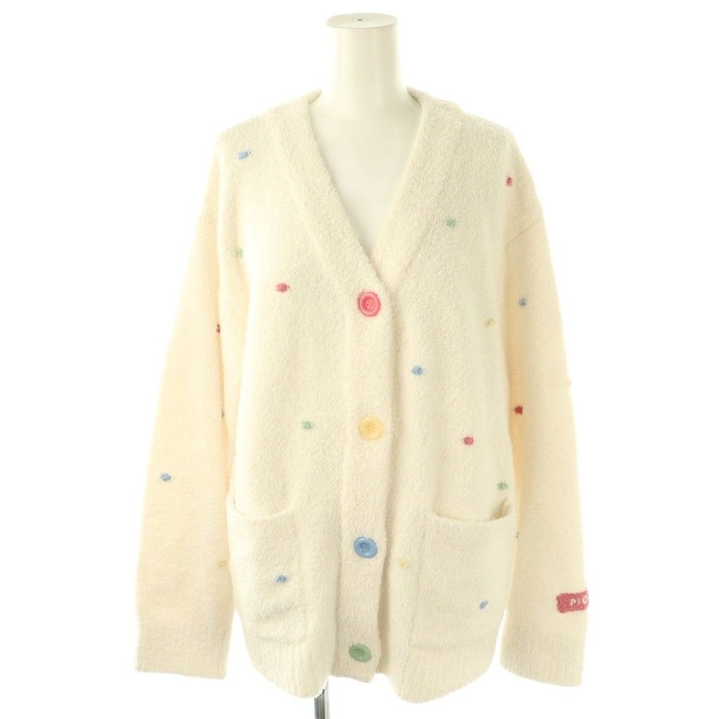 ジェラートピケ gelato pique 24AW ベビモコドットカーディガン ニット