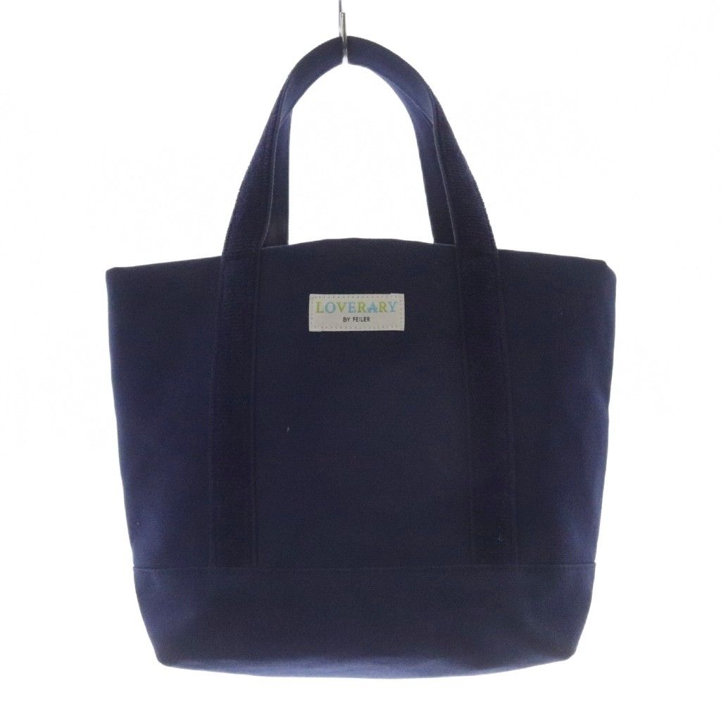 フェイラー ラブラリーバイ オールドテディ ワッペントートバッグ