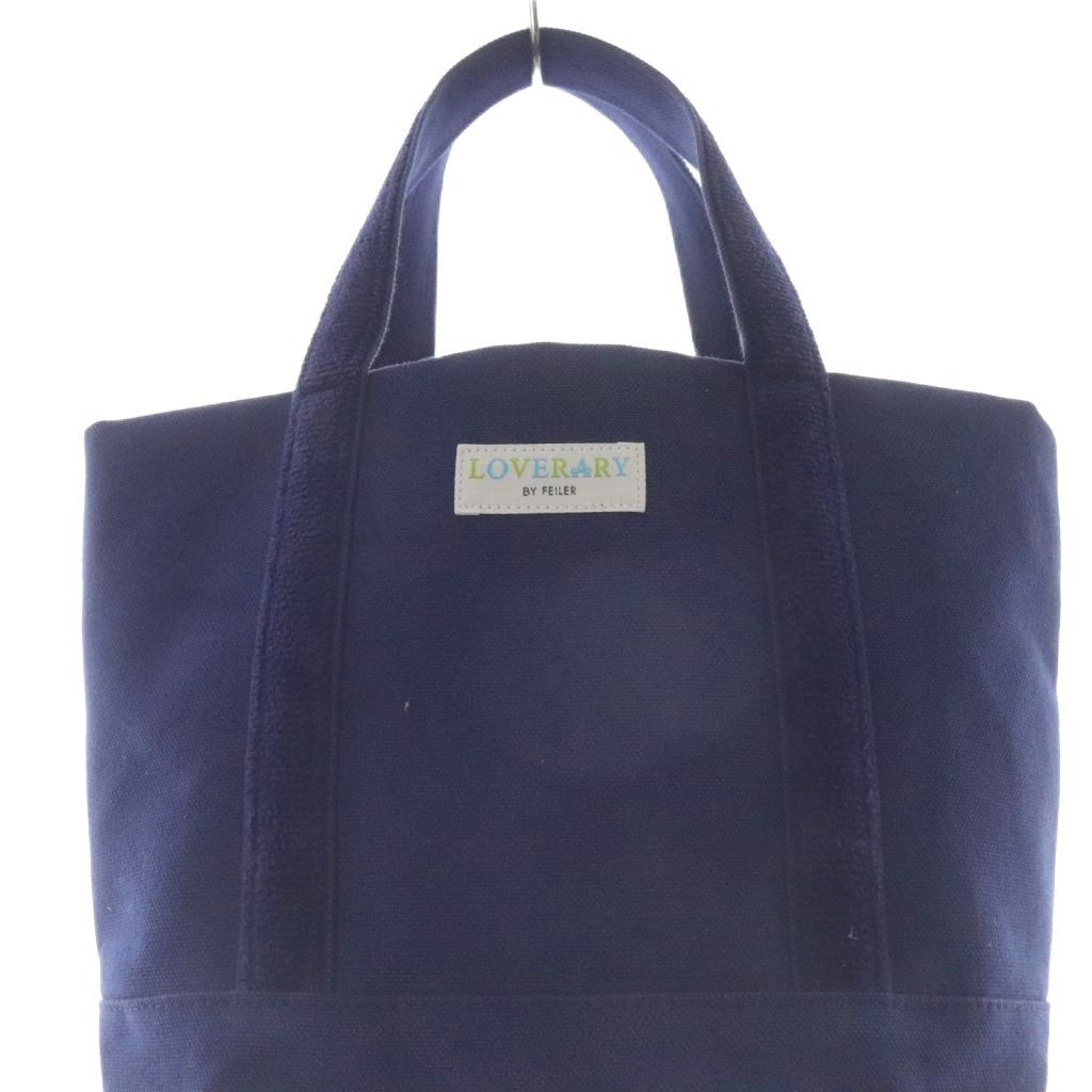 フェイラー ラブラリーバイ オールドテディ ワッペントートバッグ