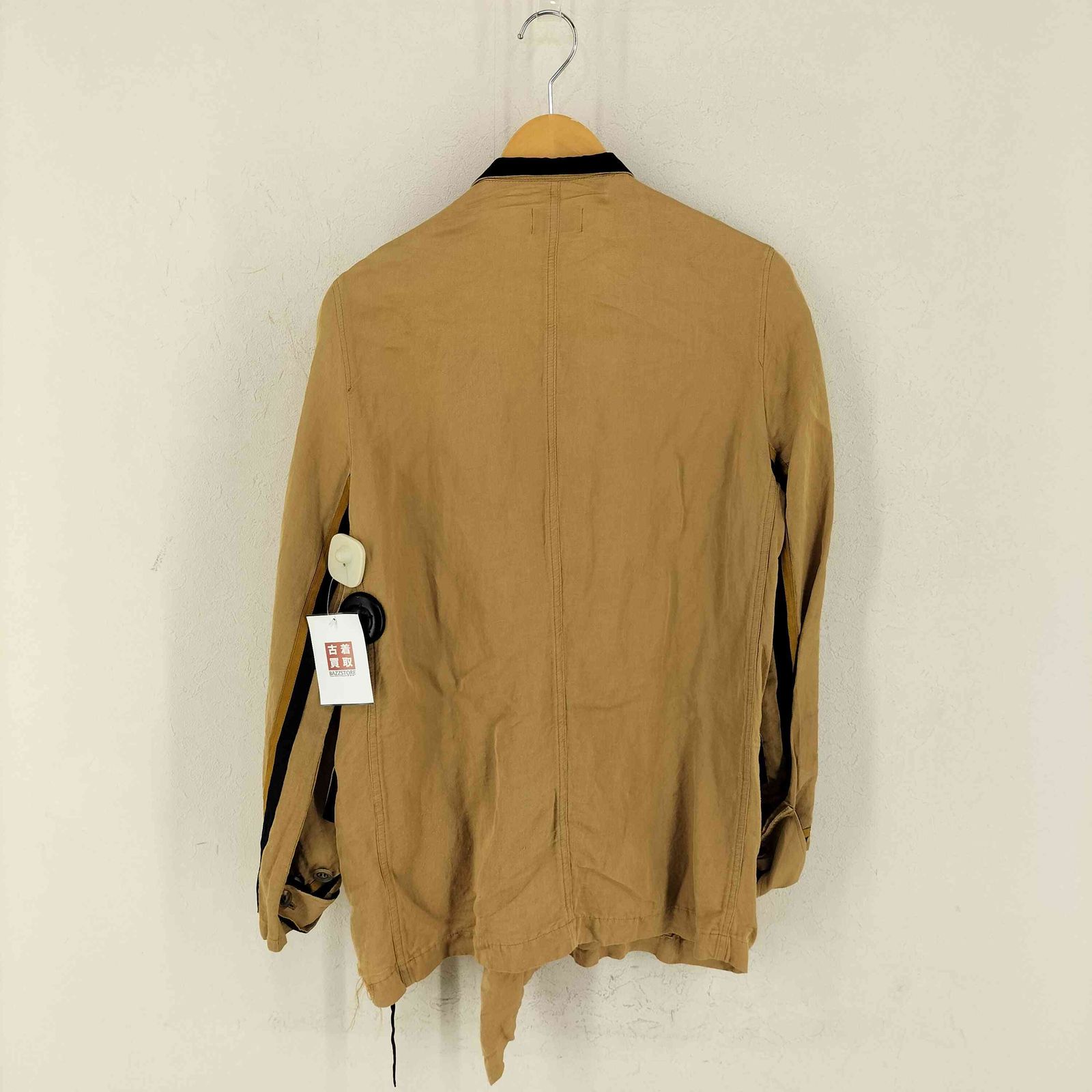 ベッドフォード BED J.W. FORD Sailor Jacket リネンシャツジャケット