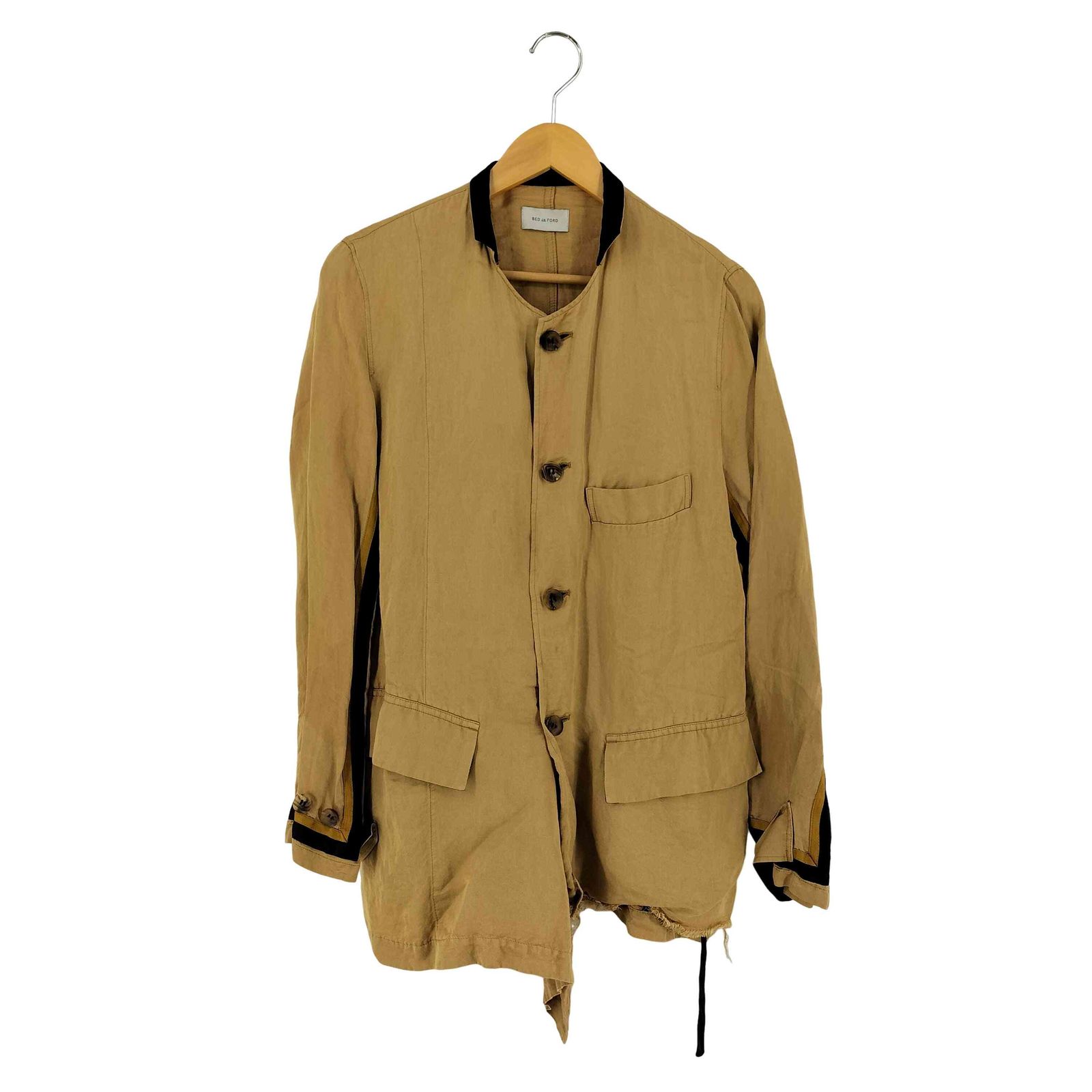ベッドフォード BED J.W. FORD Sailor Jacket リネンシャツジャケット