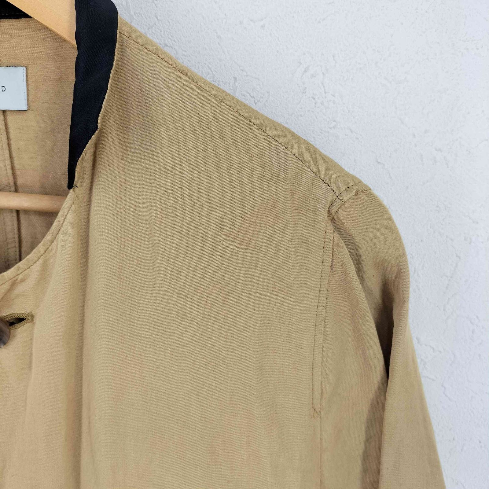 ベッドフォード BED J.W. FORD Sailor Jacket リネンシャツジャケット