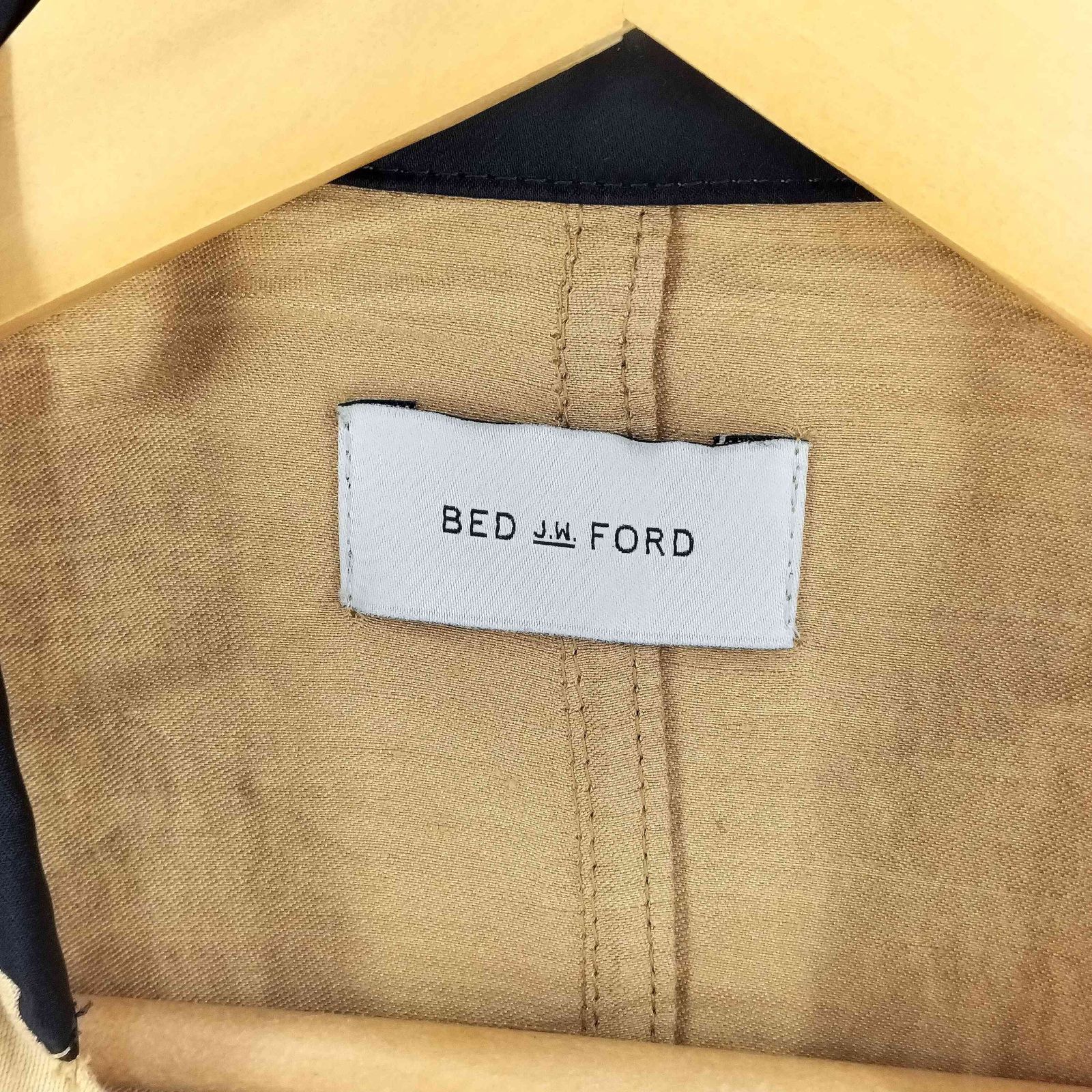 ベッドフォード BED J.W. FORD Sailor Jacket リネンシャツジャケット