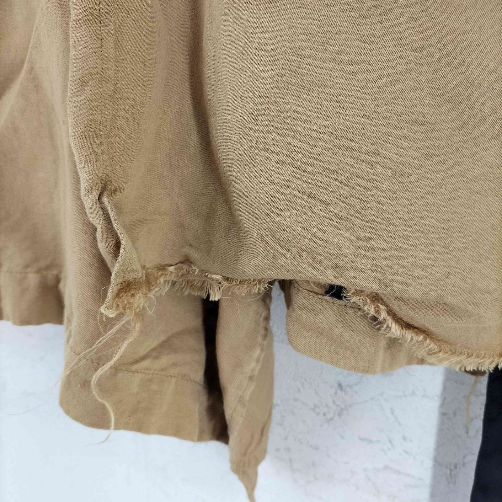 ベッドフォード BED J.W. FORD Sailor Jacket リネンシャツジャケット