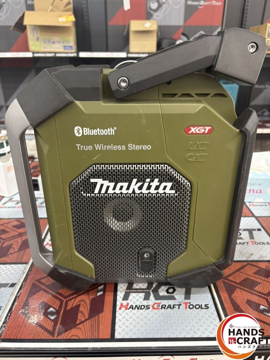makita マキタ MR 005 GZ 充電式ラジオ 本体のみ ハンズクラフ