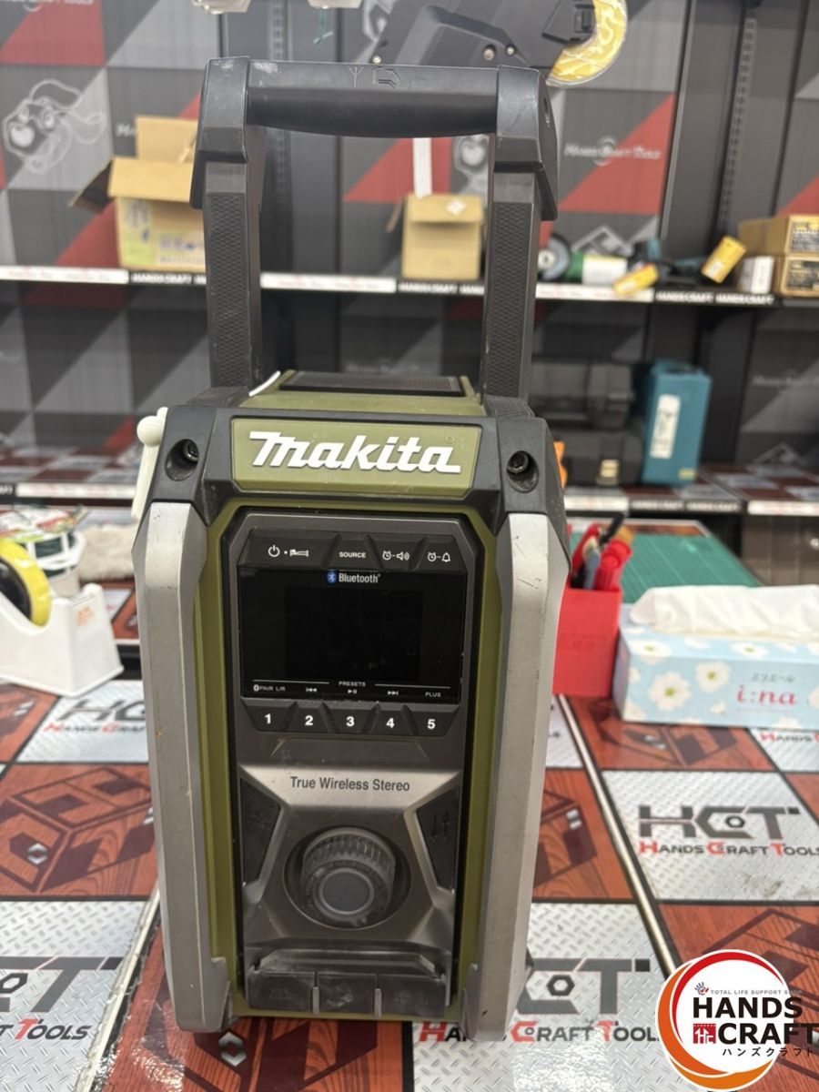 makita マキタ MR 005 GZ 充電式ラジオ 本体のみ ハンズクラフ