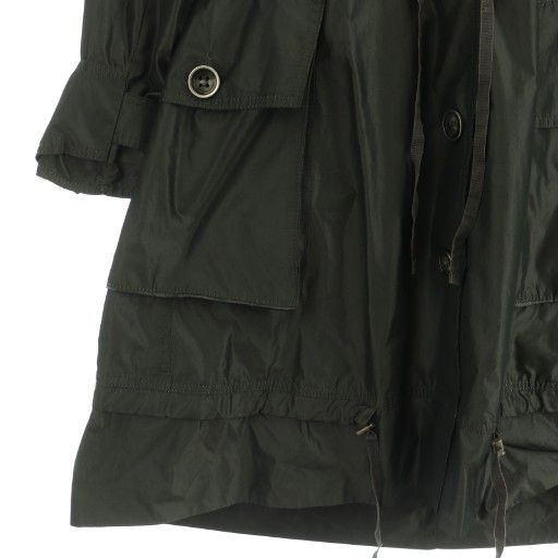 LOUIS FERAUD グレー スプリングコート　新品未使用♡ ルイフェロー LOUIS FERAUD ビッグカラーコート スプリングコート 40