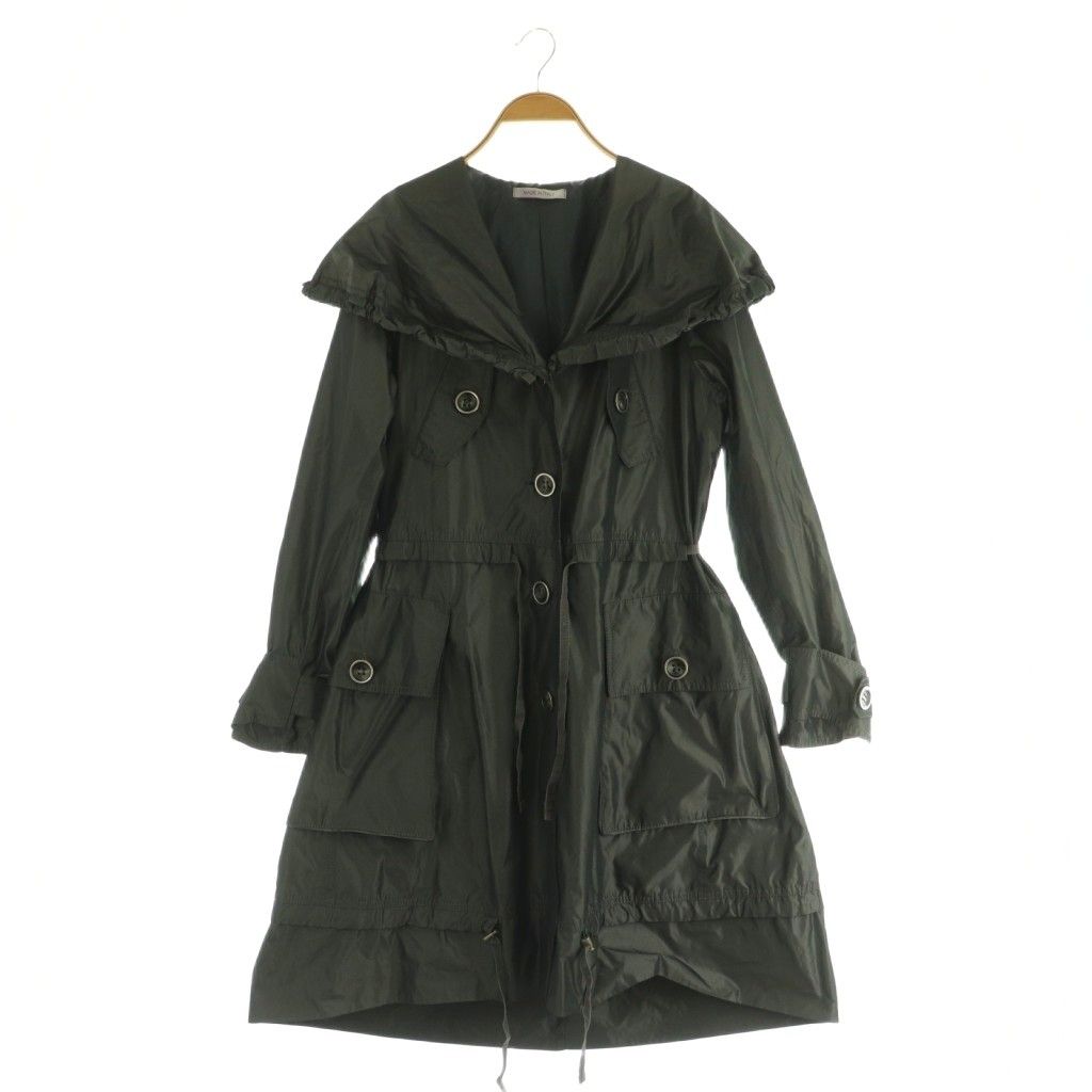 LOUIS FERAUD グレー スプリングコート　新品未使用♡ ルイフェロー LOUIS FERAUD ビッグカラーコート スプリングコート 40