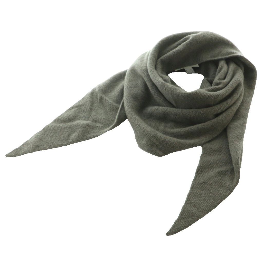 アソースメレ ASAUCE MELER ストール マフラー カシミヤ グレー /SS