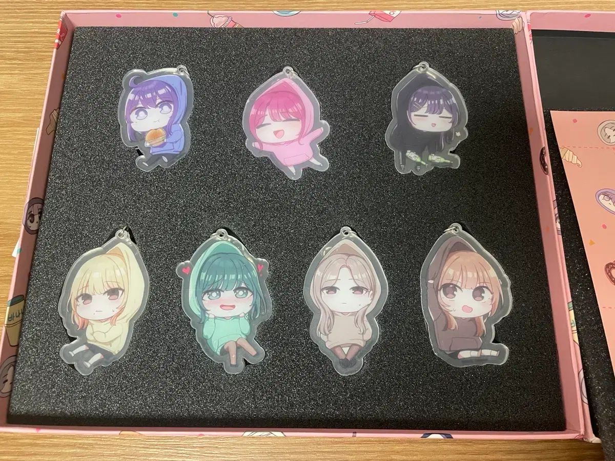 トップトゥーン クラブ キーホルダー