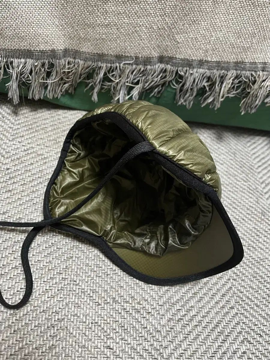 ナイロンキルトキャップ