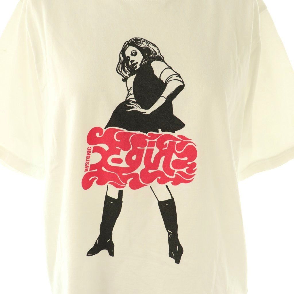 ヒステリックグラマー HYSTERIC GLAMOUR ×エックスガール X-girl FLARE