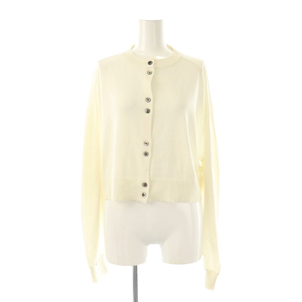 エンフォルド ENFOLD 25SS ROUND CARDIGAN カーディガン ニット 長袖