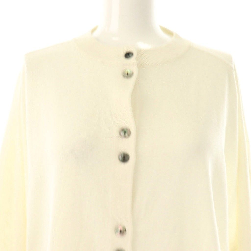 エンフォルド ENFOLD 25SS ROUND CARDIGAN カーディガン ニット 長袖