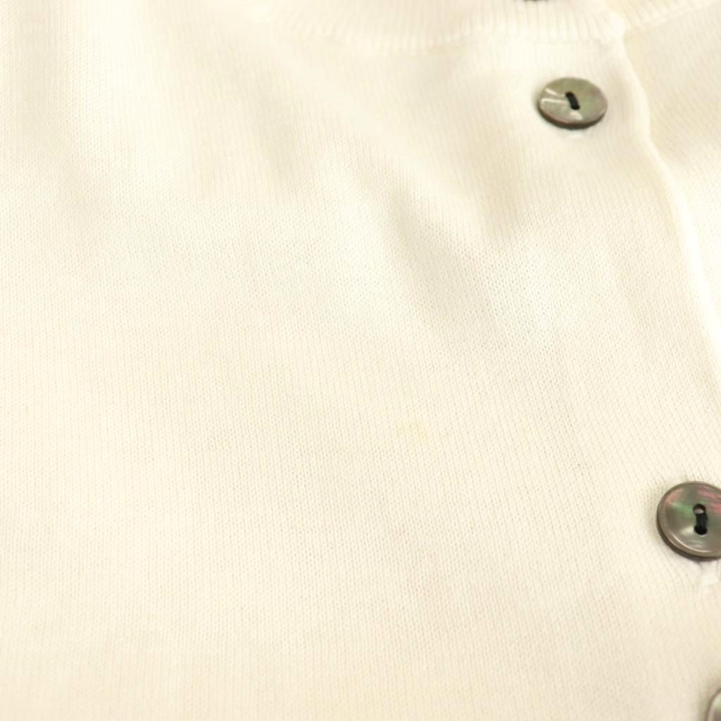 エンフォルド ENFOLD 25SS ROUND CARDIGAN カーディガン ニット 長袖