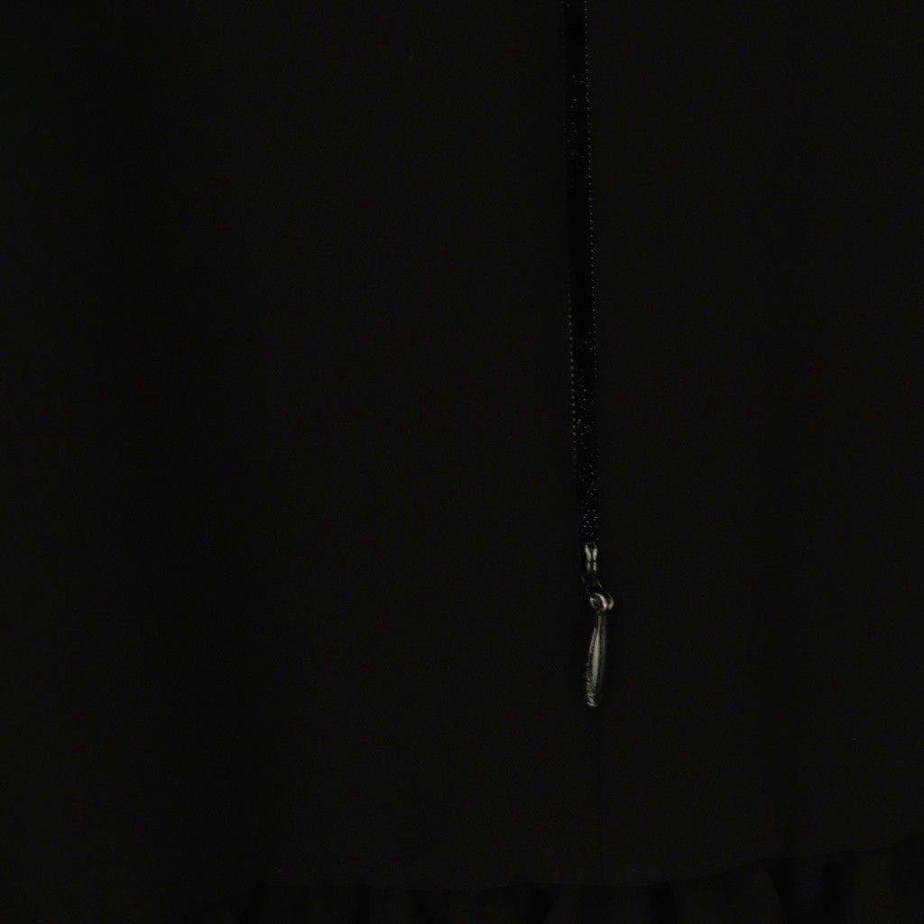 ヨーコチャン YOKO CHAN ロングスリーブ フレアシルエット ブラウス