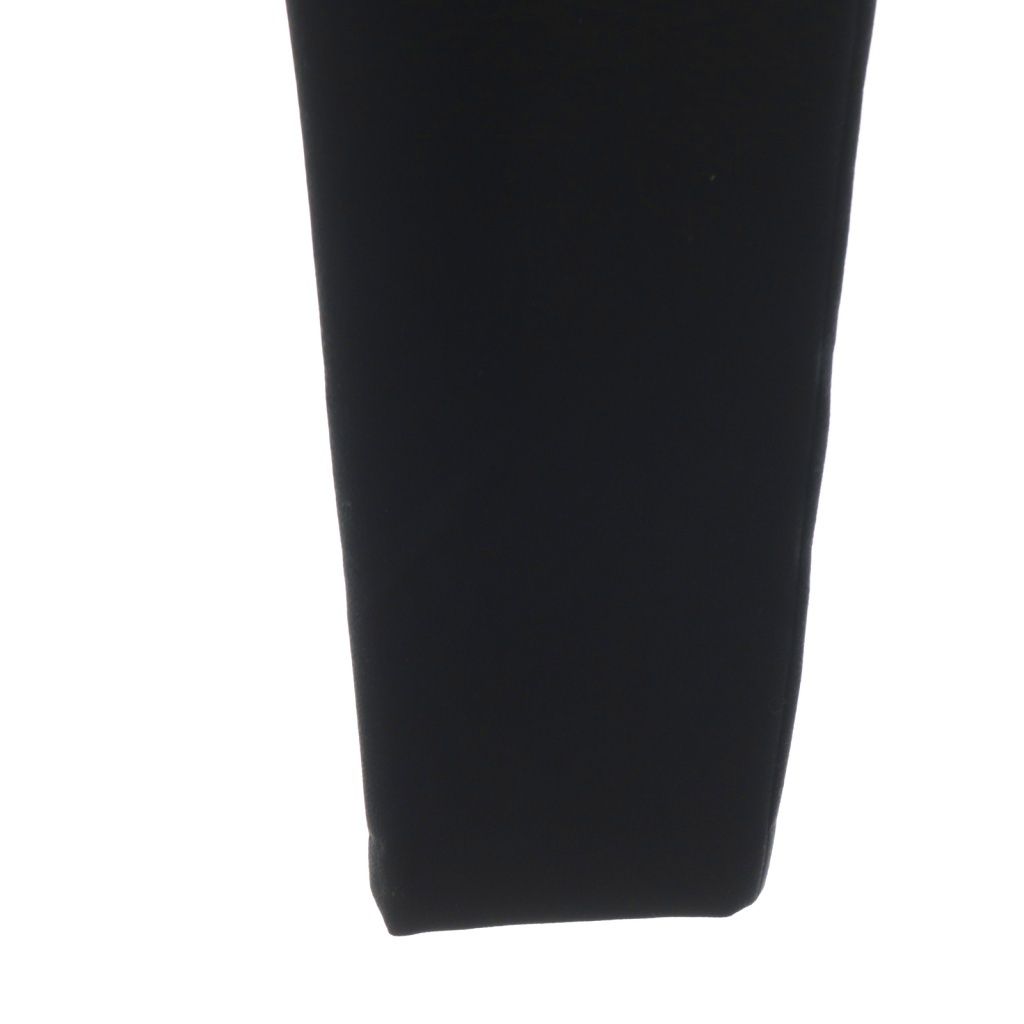 ヨーコチャン YOKO CHAN ハイウエストギャザーパンツ テーパード 36