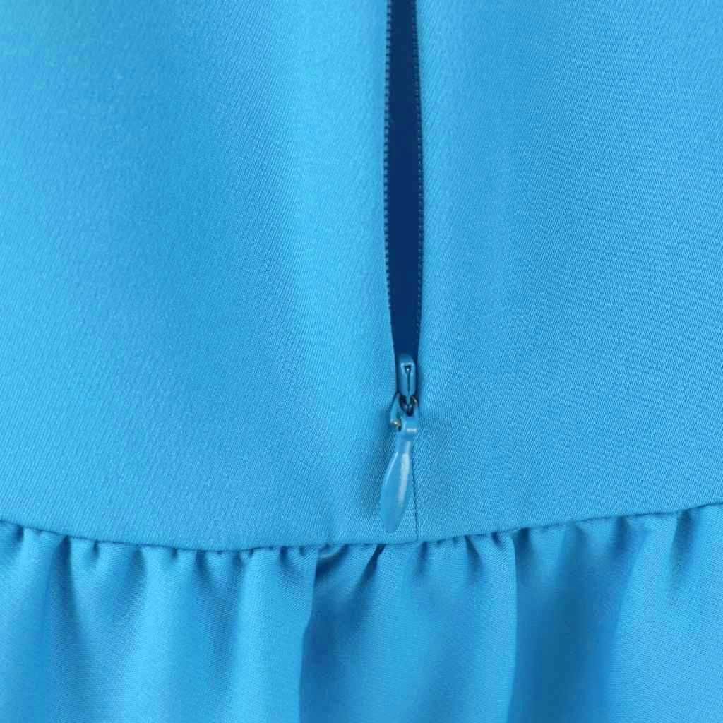 ヨーコチャン YOKO CHAN 23年 スリット バックティアードブラウス プル