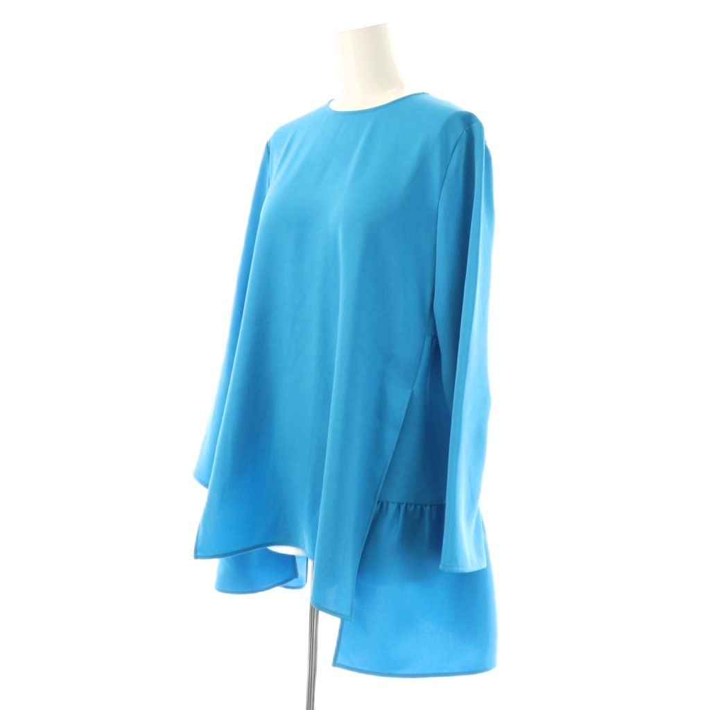 ヨーコチャン YOKO CHAN 23年 スリット バックティアードブラウス プル