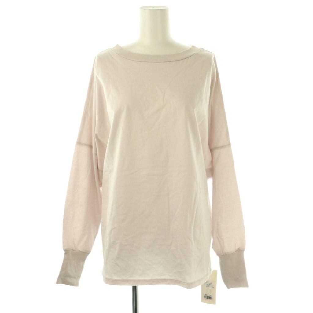 アッパーハイツ upper hights 24 SS VERMEIL par iena 別注 長袖Tシャツ カットソー F ラベンダーグレー ES OS