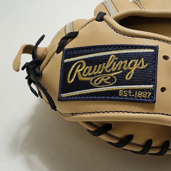 ローリングス(Rawlings) ローリングス HOH キャメル 軟式キャッチャー