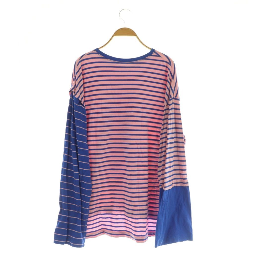 メゾンスペシャル MAISON SPECIAL マルチコンビビッグボーダートップス