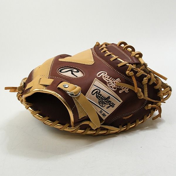 ローリングス GR5FHTC2AF ブラウン 軟式捕手用/新品未使用 野球 ローリングス ハイパーテック 軟式ミット キャッチャーミット