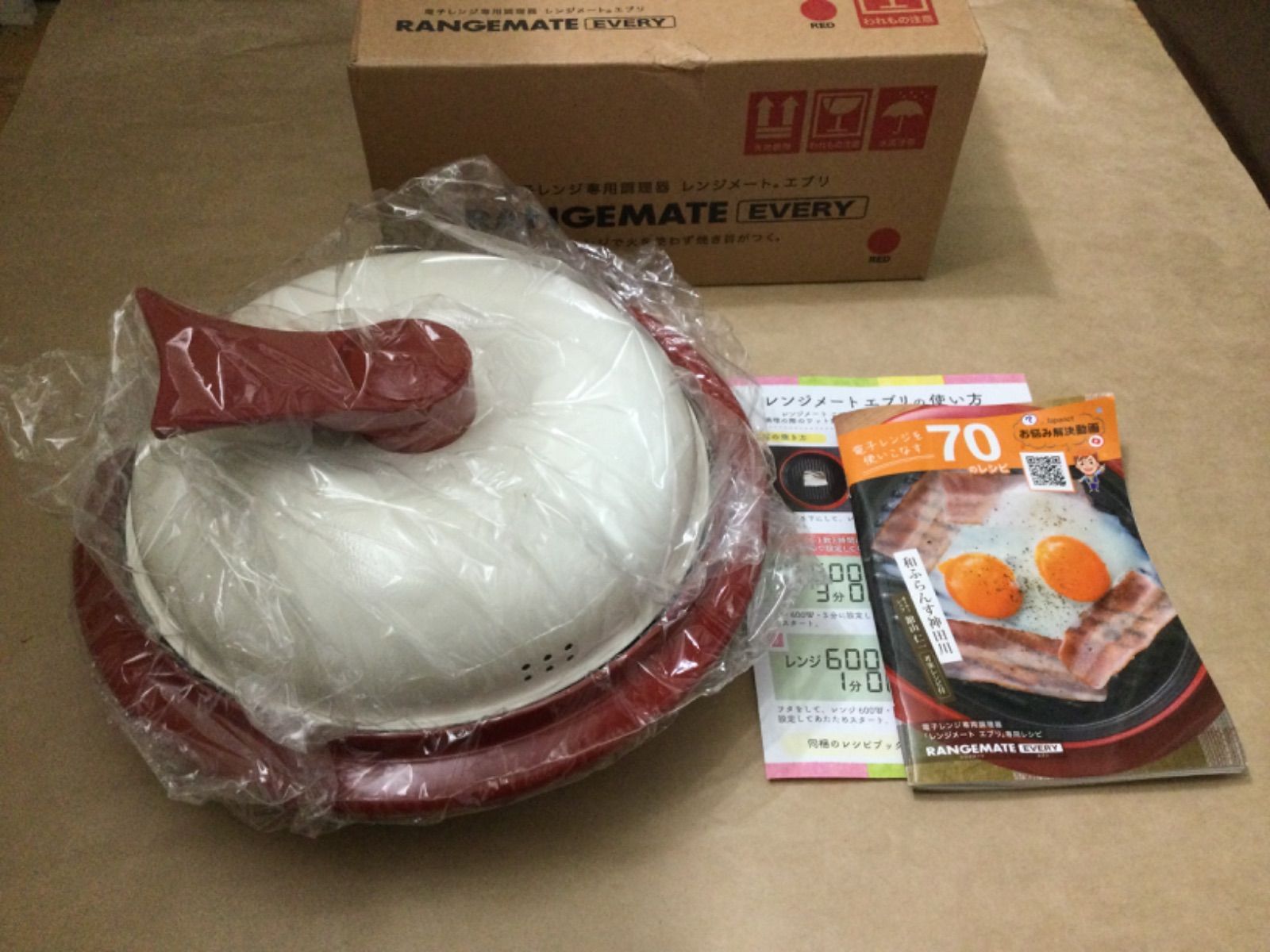 未使用 RANGEMATE EVERY レンジメート エブリ レッド - メルカリ