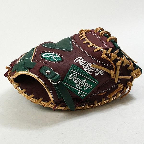 一般軟式 野球 キャッチャーミット ローリングス Rawlings 大人 節約 【新品未使用】野球 グローブ 大人 軟式 ローリングス Rawlings