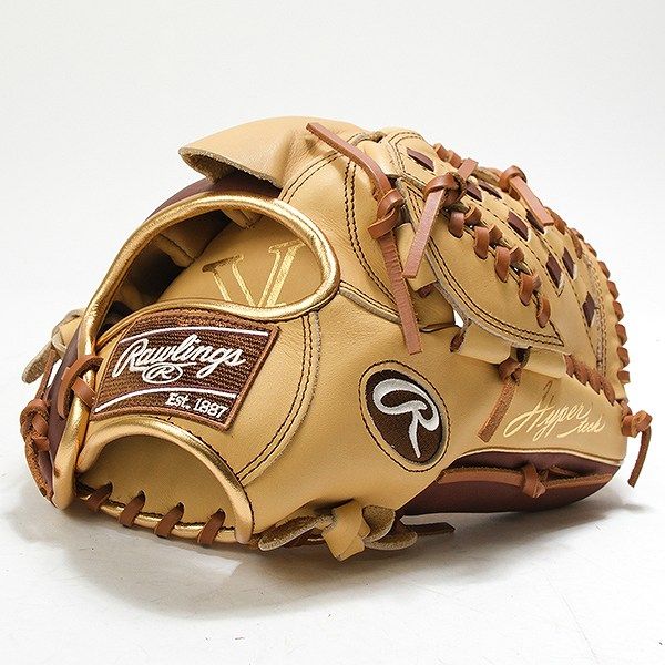【新品未使用・未開封】Rawlings 軟式グローブ ベージュ 新品未使用】野球 グローブ 大人 軟式 ローリングス Rawlings HYPER