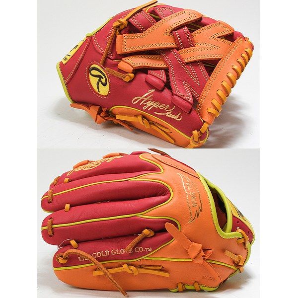 新品未使用】野球 グローブ 大人 軟式 ローリングス Rawlings HYPER