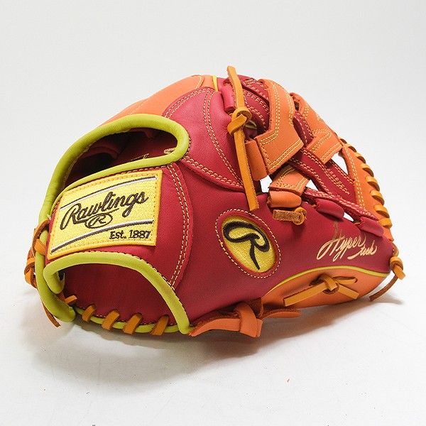 新品未使用】野球 グローブ 大人 軟式 ローリングス Rawlings HYPER