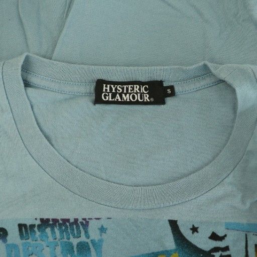 ヒステリックグラマー HYSTERIC GLAMOUR 総柄ガールグラフィック