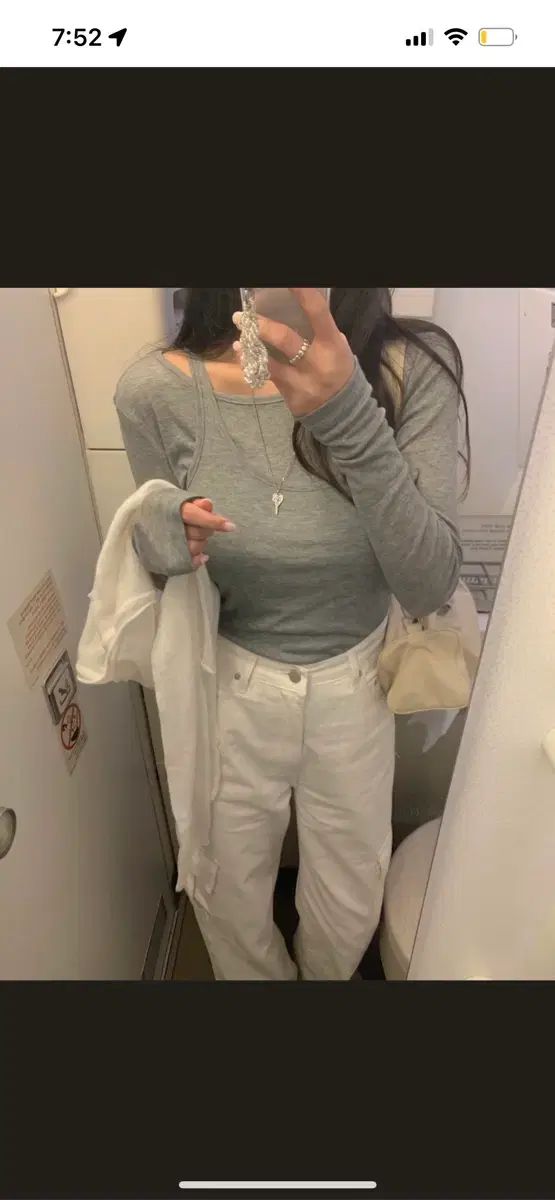 Leeds angel layered tee 더위시 リズ エンジェル レイヤードTシャツ