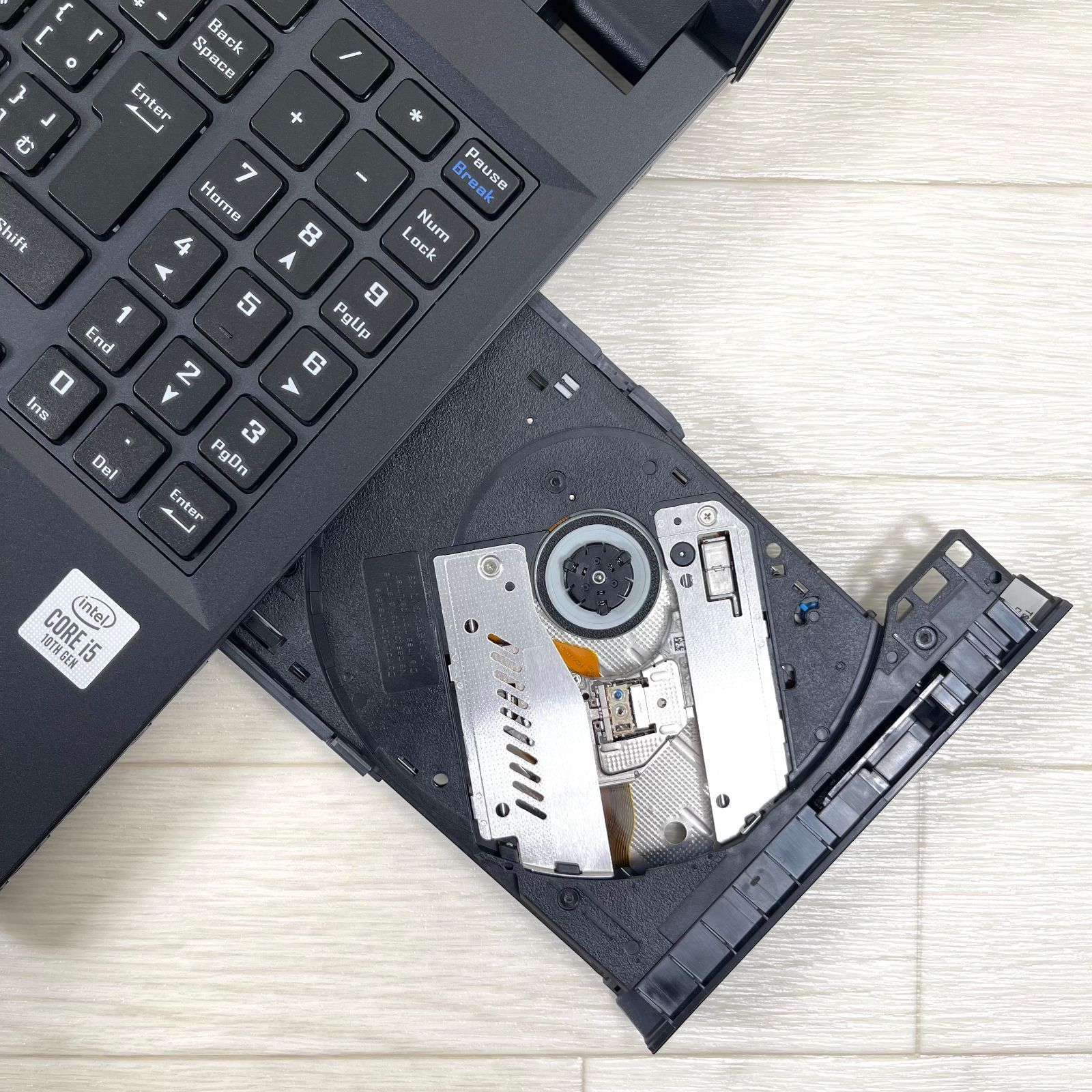 mausu 第10世代 i5 新品SSD512GB＋HDD1TB 合計1.5TB搭載 メモリ16GB