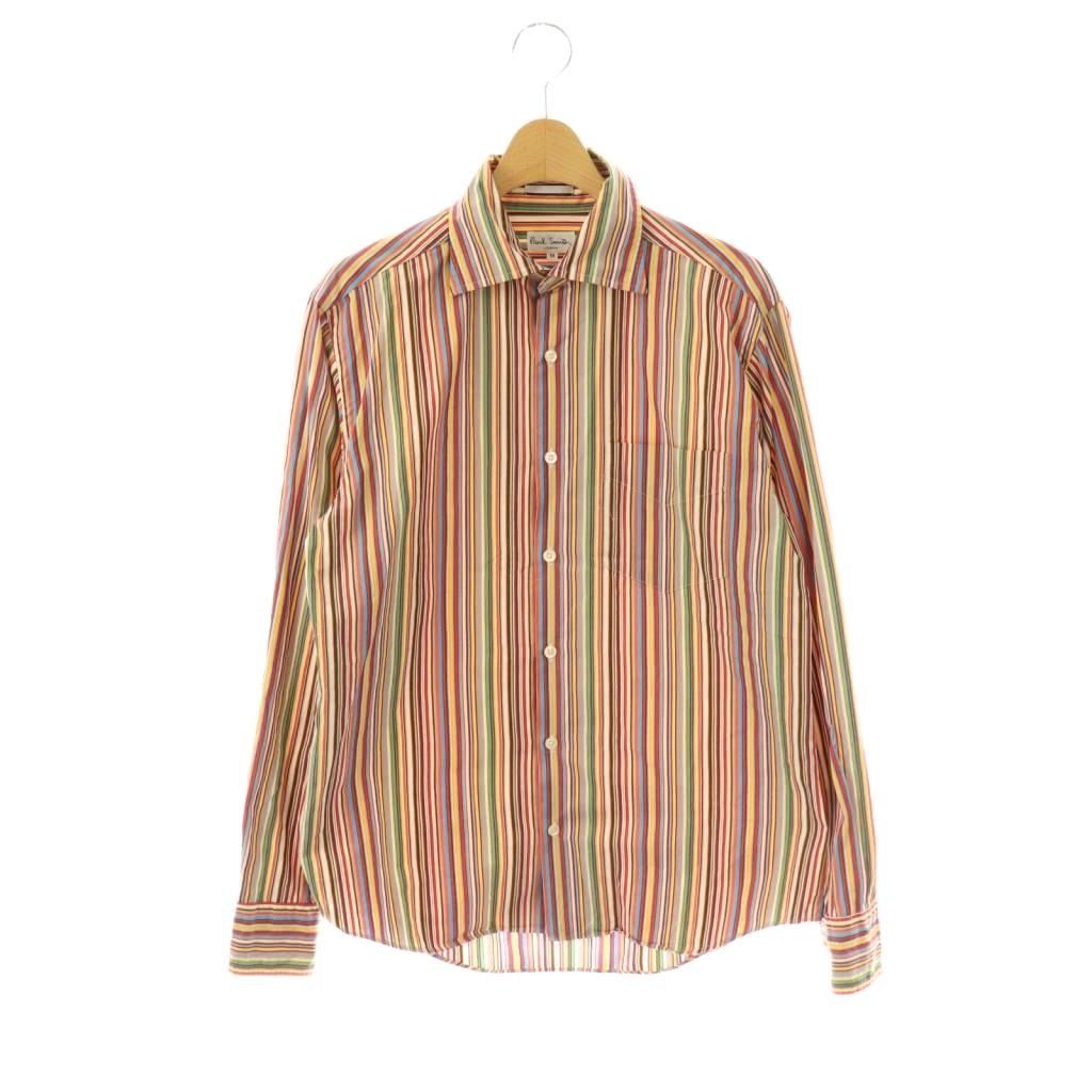 シグネチャーストライプ長袖シャツ | Paul Smith Junior (Baby&Kids