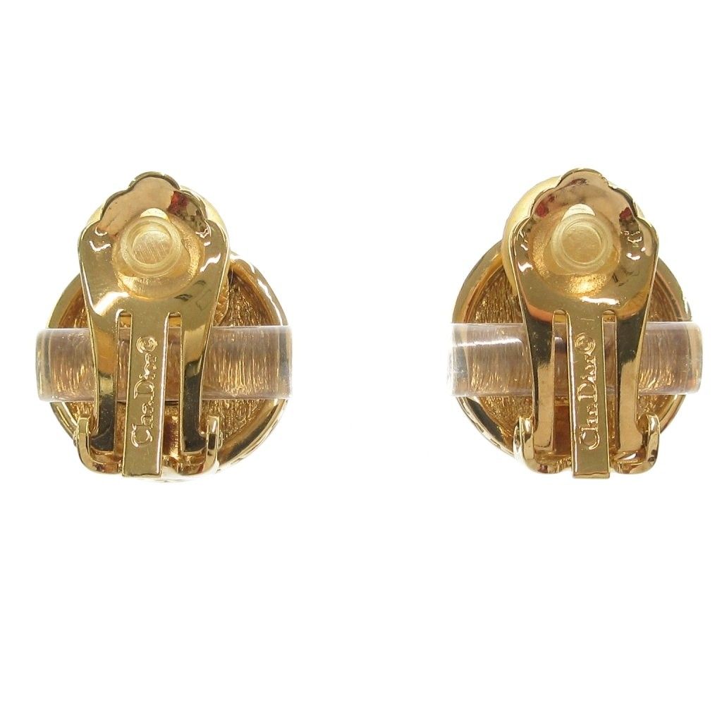 クリスチャンディオール Christian Dior イヤリング フェイクパール