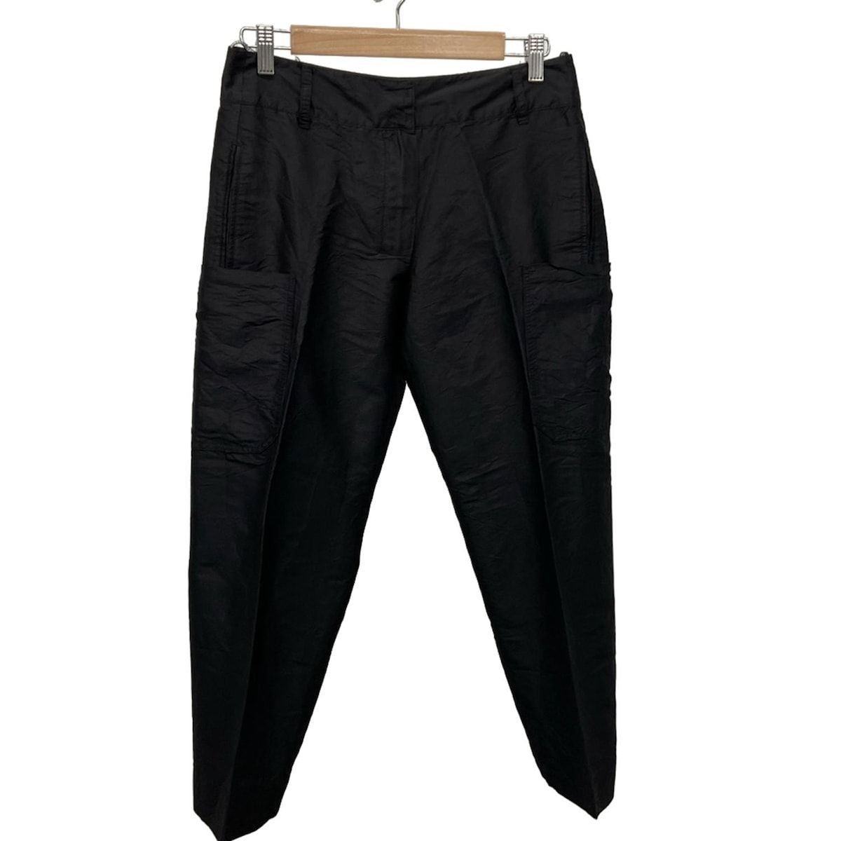 S Max Mara(マックスマーラ) パンツ サイズJ38 レディース美品 - 黒