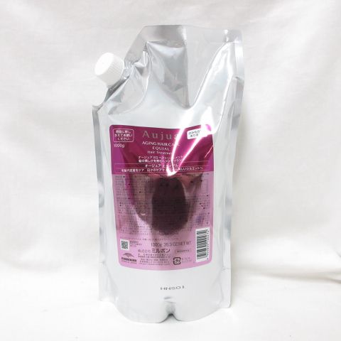 MILBON ミルボン オージュア EQ エクイアル ヘアトリートメントv 1000 g つめかえ用 エイジング ヘア ケア トリートメント Aujua