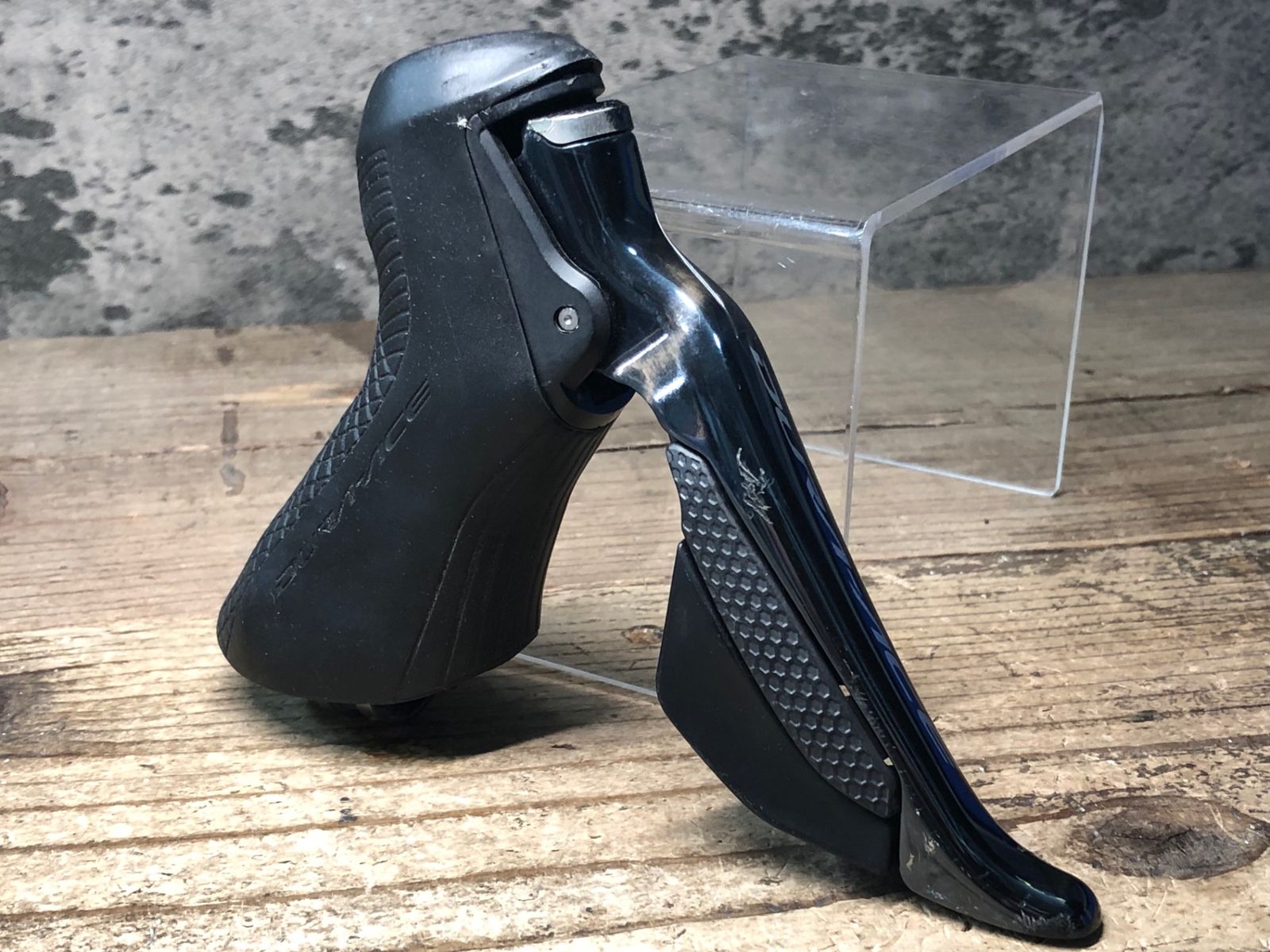 JK 893 シマノ SHIMANO デュラエース DURA ACE ST R 9170 右レバーのみ ホース接続部ガリ傷の為