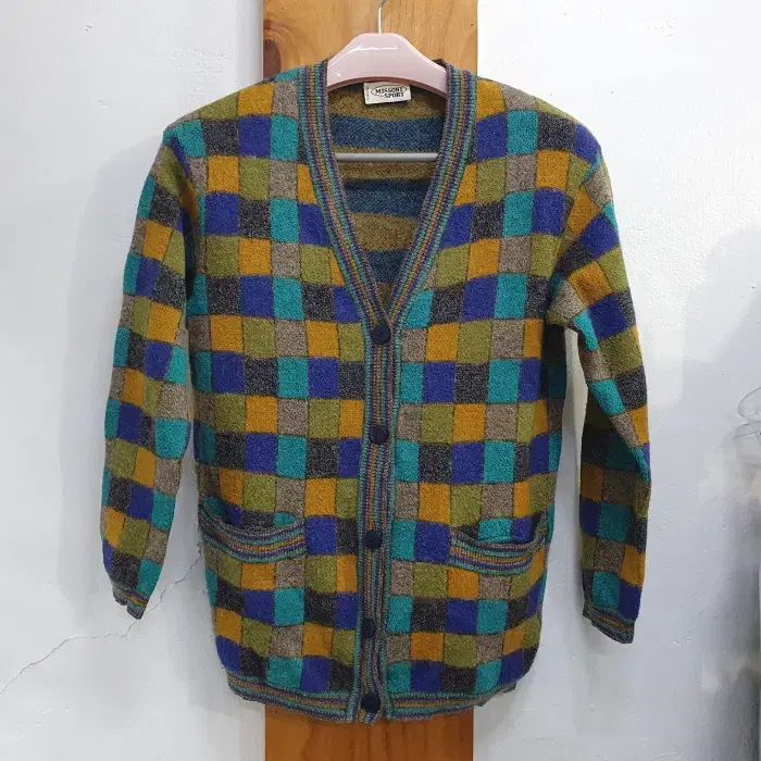 MISSONI ミッソーニ MIXXO ミッソ ニット カーディガン (95) - メルカリ