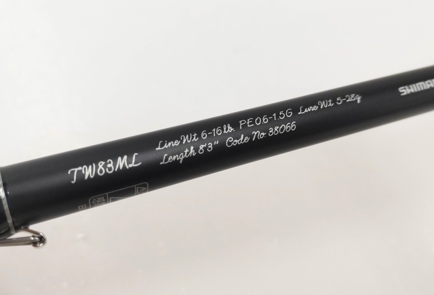 訳あり未使用品！】シマノ 18カーディフ モンスターリミテッド TW83ML