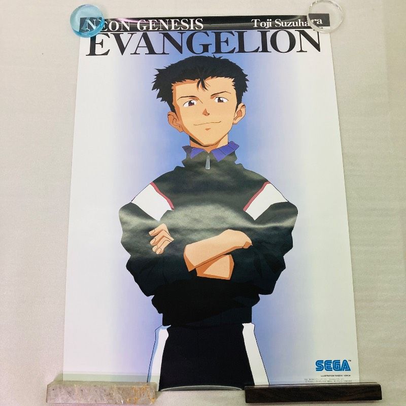 SEGA オンゲキ リフレッシュ B1ポスター 未使用品 SEGA オンゲキ