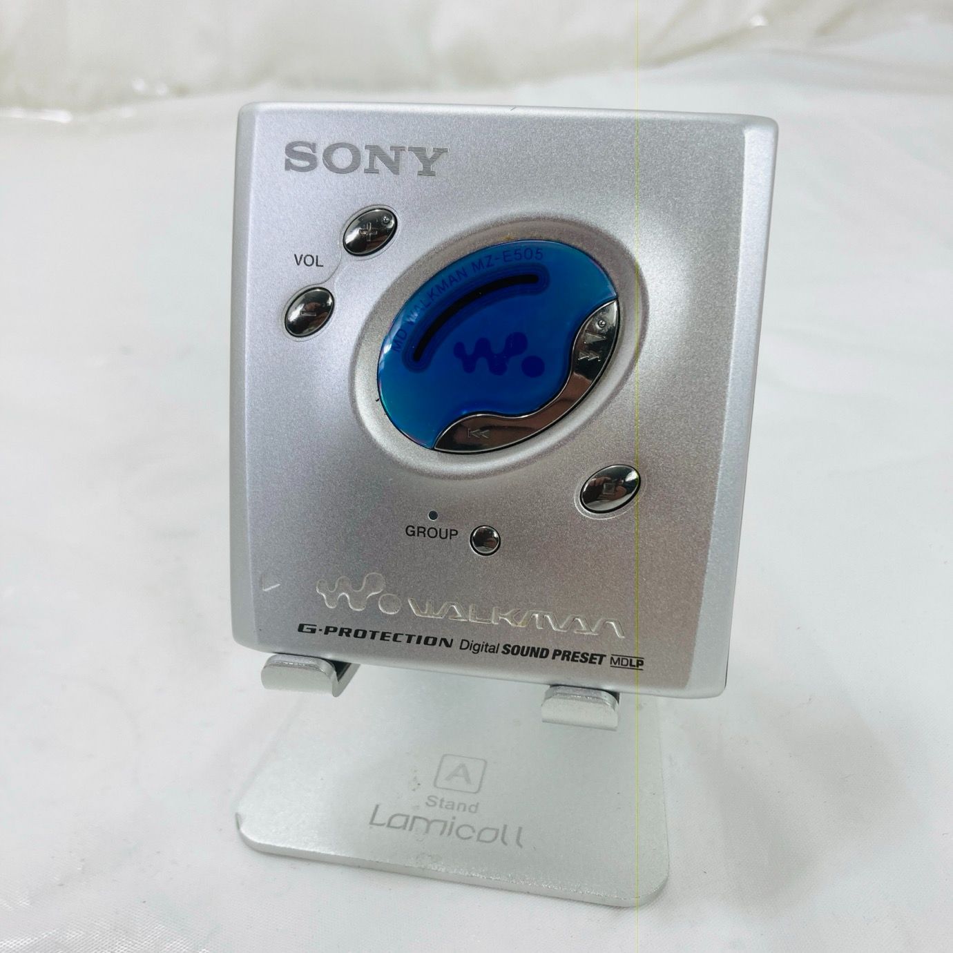 SONY ソニー MDウォークマン MDプレーヤー MZ-E505 MDウォークマン用