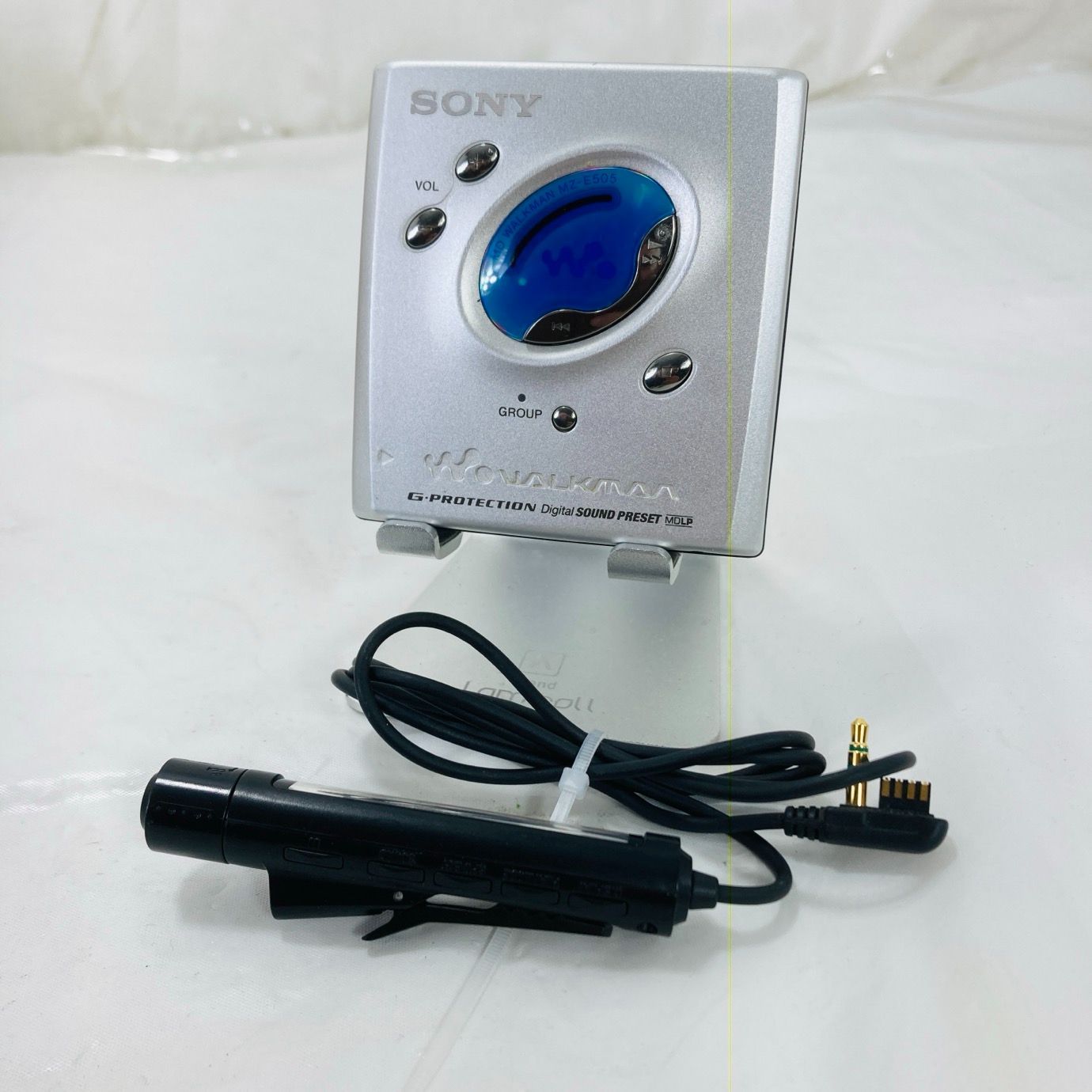 SONY ソニー MDウォークマン MDプレーヤー MZ-E505 MDウォークマン用